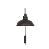 Mesa Wall Light - Matte Black