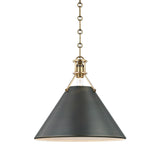 Metal N 2 Pendant By Hudson Valley Medium ADB