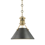 Metal N 2 Pendant By Hudson Valley Small ADB