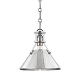 Metal N 2 Pendant By Hudson Valley Small PN