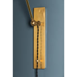 Metal No. 2 Plug-in Sconce by Hudson Valley