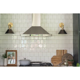 Metal No. 2 Wall Sconce by Hudson Valley