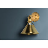 Metal No. 2 Wall Sconce by Hudson Valley