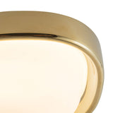 Metallic Brass Pebble Flush Mount by Kuzco Lighting Details