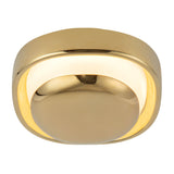 Metallic Brass Pebble Wall Sconce by Kuzco Lighting