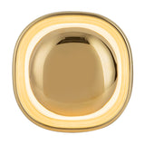 Metallic Brass Pebble Wall Sconce by Kuzco Lighting