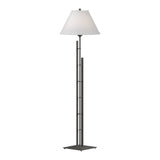 Metra Double Floor Lamp in Natural Iron by Hubbardton Forge
