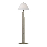 Metra Double Floor Lamp in Soft Gold by Hubbardton Forge