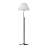 Metra Double Floor Lamp in Sterling by Hubbardton Forge