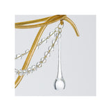 Metro Chandelier 15.5" Antique Gold