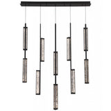 Metropole Linear Suspension By Avenue Lighting - Front View