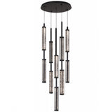 Metropole Multi-Light Suspension 10 Lights By Avenue Lighting