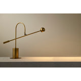 Micro-Orbiter Rechargeable Table Lamp by Sonneman - lifestyle