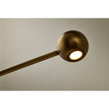 Micro-Orbiter Rechargeable Table Lamp by Sonneman - lifestyle