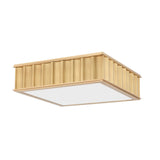 Middlebury Flush Mount - Square - 13 Inch - Aged Brass by Hudson Valley