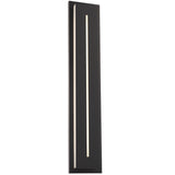 Midnight Outdoor Wall Sconce By 36 Inch Modern Forms