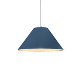 Midnight Sky Avola Small Ceramic Pendant by Justice Design
