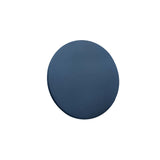 Midnight Sky Small Ceramic Round Backlit Color Temperature Selectable LED Wall Sconce by Justice Design
