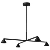 Midrand Chandelier Small By Visual Comfort Modern - Side View