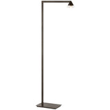 Midrand Crystal Floor Lamp Bronze By Visual Comfort Modern - Side View
