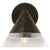 Midrand Crystal Task Sconce