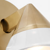 Midrand Crystal Task Sconce