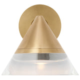 Midrand Crystal Task Sconce