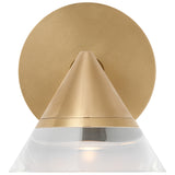 Midrand Crystal Task Sconce