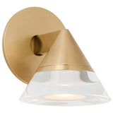 Midrand Crystal Task Sconce