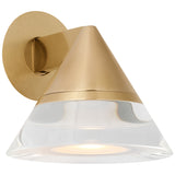 Midrand Crystal Task Sconce