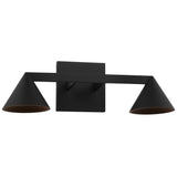 Midrand Vanity Light 15 Inch By Visual Comfort Modern - Side View