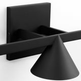 Midrand Vanity Light 26 Inch By Visual Comfort Modern - Detailed View1