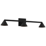 Midrand Vanity Light 26 Inch By Visual Comfort Modern - Side View