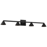 Midrand Vanity Light 36 Inch By Visual Comfort Modern - Side View