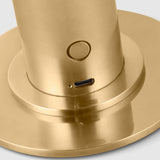 Miguel Portable Table Lamp Hand Rubbed Antique Brass By Visual Comfort Modern - Detailed View1