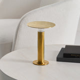 Miguel Portable Table Lamp Hand Rubbed Antique Brass By Visual Comfort Modern - Lifestyle View1