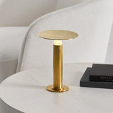 Miguel Portable Table Lamp Hand Rubbed Antique Brass By Visual Comfort Modern - Lifestyle View3