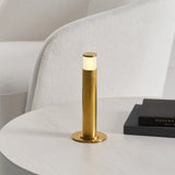 Miguel Portable Table Lamp Hand Rubbed Antique Brass By Visual Comfort Modern - Lifestyle View4