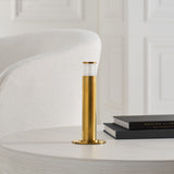 Miguel Portable Table Lamp Hand Rubbed Antique Brass By Visual Comfort Modern - Lifestyle View6