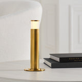 Miguel Portable Table Lamp Hand Rubbed Antique Brass By Visual Comfort Modern - Lifestyle View8