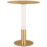 Miguel Table Lamp Hand Rubbed Antique Brass By Visual Comfort Modern - Side View1