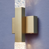 Mikado Solo Wall Sconce By Contradi - Lifestyle View