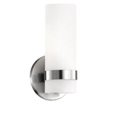 Milano Wall Sconce — 9 Inch, Brushed Nickel