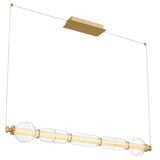 Milazzo Linear Suspension 48.75 By Lib And Co - Side View