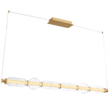 Milazzo Linear Suspension 58.75 By Lib And Co - Side View