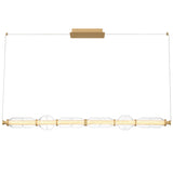 Milazzo Linear Suspension 58.75 By Lib And Co