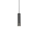 Milca Pendant — 10 Inch, Black