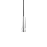 Milca Pendant — 10 Inch, Brushed Nickel