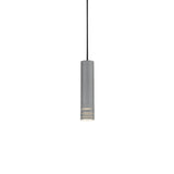 Milca Pendant — 10 Inch, Gray