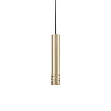 Milca Pendant — 15 Inch, Gold